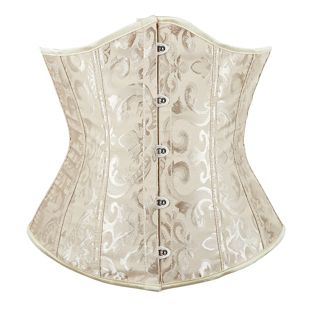 Apricot Long Waist Trainer Corset – Timeless Trends