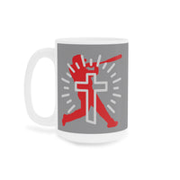 Team Jesus | Baseball | Ceramic Mug (11oz\15oz\20oz)