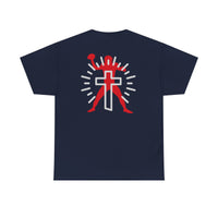 Team Jesus | Unisex Heavy Cotton Tee | Football