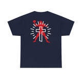 Team Jesus | Unisex Heavy Cotton Tee | Football