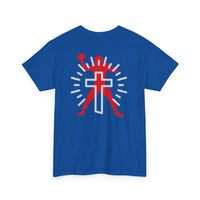 Team Jesus | Unisex Heavy Cotton Tee | Football