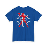 Team Jesus | Unisex Heavy Cotton Tee | Football