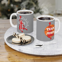 Team Jesus | Basketball | Ceramic Mug (11oz\15oz\20oz)