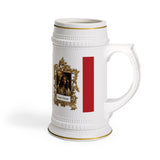 🌟 "Divine Majesty Renaissance Stein Mug: Sip in Sacred Splendor" 🌟Jesus Christ Royal Stein Mug | Christian Gift