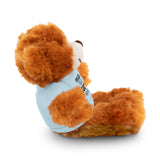Spoiler Alert: God Wins Stuffed Animals with Tee | Teddy Bear | Bunny | Lamb | Panda | Lion | Jaguar
