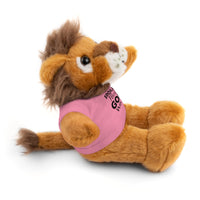 Spoiler Alert: God Wins Stuffed Animals with Tee | Teddy Bear | Bunny | Lamb | Panda | Lion | Jaguar