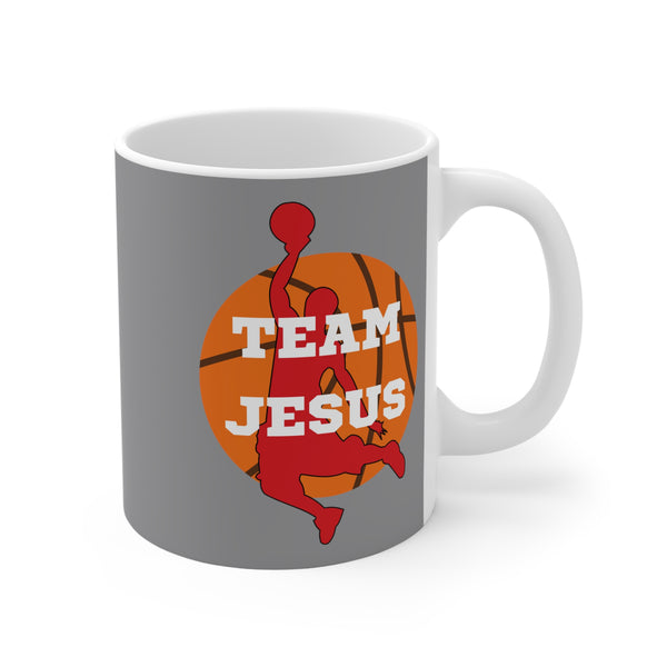 Team Jesus | Basketball | Ceramic Mug (11oz\15oz\20oz)