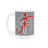 Team Jesus | Soccer | Ceramic Mug (11oz\15oz\20oz)