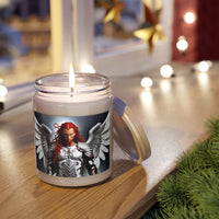 🌟 Norseman Angel Scented Candle: Illuminate Your Space with Divine Aromatherapy 🌟, 9oz