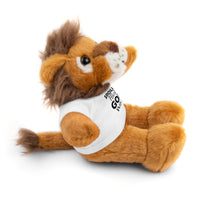 Spoiler Alert: God Wins Stuffed Animals with Tee | Teddy Bear | Bunny | Lamb | Panda | Lion | Jaguar