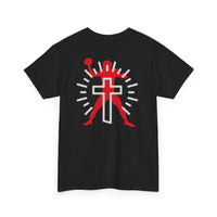 Team Jesus | Unisex Heavy Cotton Tee | Football