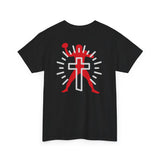 Team Jesus | Unisex Heavy Cotton Tee | Football