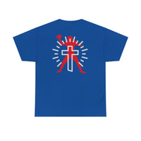 Team Jesus | Unisex Heavy Cotton Tee | Football