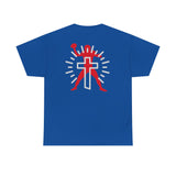Team Jesus | Unisex Heavy Cotton Tee | Football