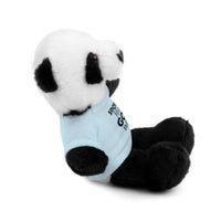 Spoiler Alert: God Wins Stuffed Animals with Tee | Teddy Bear | Bunny | Lamb | Panda | Lion | Jaguar