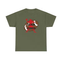 Team Jesus | Unisex Heavy Cotton Tee | Football