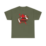 Team Jesus | Unisex Heavy Cotton Tee | Football