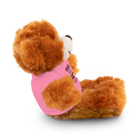 Spoiler Alert: God Wins Stuffed Animals with Tee | Teddy Bear | Bunny | Lamb | Panda | Lion | Jaguar