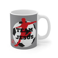 Team Jesus | Soccer | Ceramic Mug (11oz\15oz\20oz)