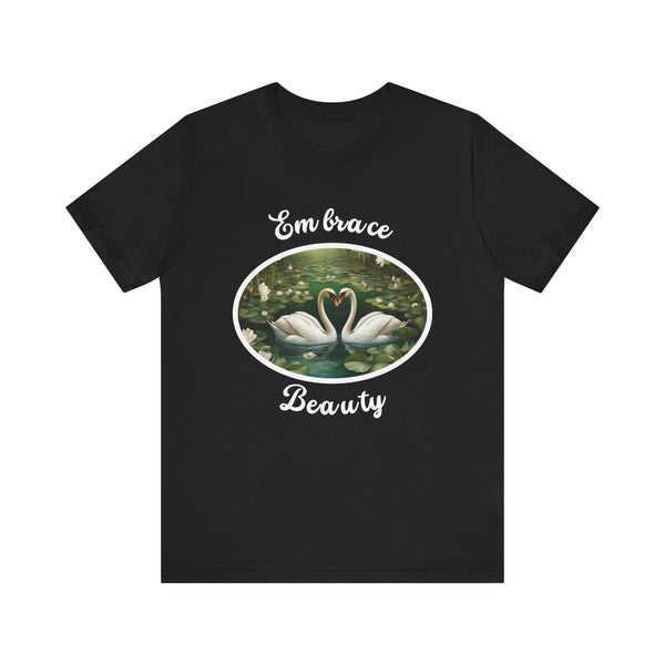 Swans | Embrace Beauty 🌿 "Wild Comfort: Jungle Animal Unisex Tee" 🌿