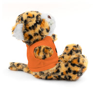 Spoiler Alert: God Wins Stuffed Animals with Tee | Teddy Bear | Bunny | Lamb | Panda | Lion | Jaguar