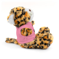 Spoiler Alert: God Wins Stuffed Animals with Tee | Teddy Bear | Bunny | Lamb | Panda | Lion | Jaguar