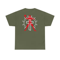 Team Jesus | Unisex Heavy Cotton Tee | Football
