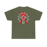 Team Jesus | Unisex Heavy Cotton Tee | Football