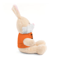 Spoiler Alert: God Wins Stuffed Animals with Tee | Teddy Bear | Bunny | Lamb | Panda | Lion | Jaguar