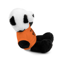 Spoiler Alert: God Wins Stuffed Animals with Tee | Teddy Bear | Bunny | Lamb | Panda | Lion | Jaguar