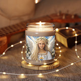 🌟 Ukrainian Female Angel Scented Candle: Illuminate Your Space with Divine Aromatherapy 🌟 9oz