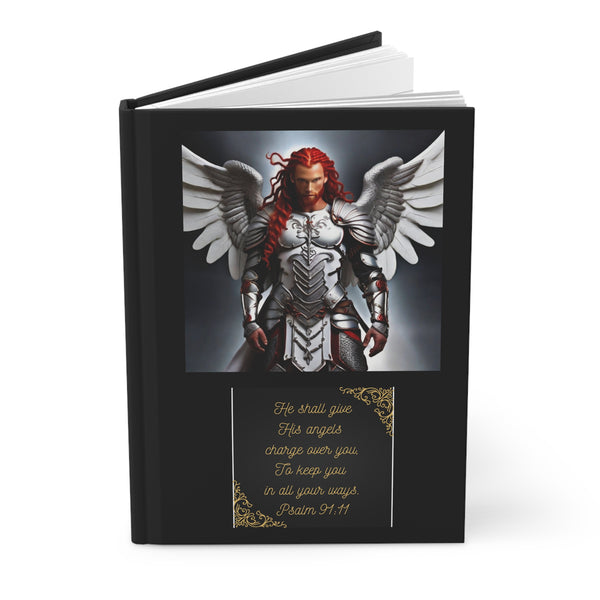 Norseman Male Angel Hardcover Journal Matte Finish Front