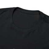 Front Collar Detail of Pierre Poilievre for Canada | Unisex Heavy Cotton Tee in Black