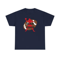 Team Jesus | Unisex Heavy Cotton Tee | Football