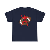 Team Jesus | Unisex Heavy Cotton Tee | Football