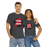 Team Jesus | Unisex Heavy Cotton Tee | Hockey