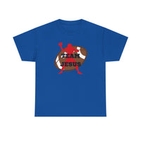 Team Jesus | Unisex Heavy Cotton Tee | Football