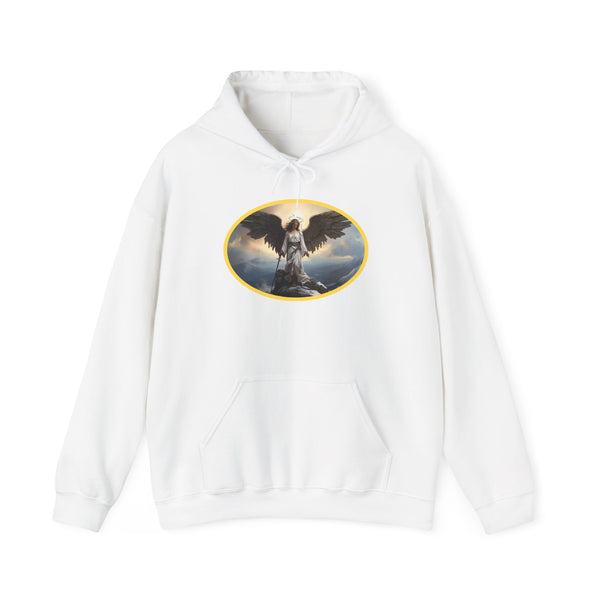 Warrior Angel I Survived Unisex Heavy Blend™ Hooded Sweatshirt