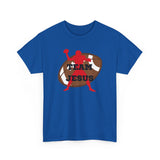 Team Jesus | Unisex Heavy Cotton Tee | Football