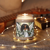🌟 African American Female Angel Scented Candle: Illuminate Your Space with Divine Aromatherapy 🌟 9oz