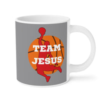 Team Jesus | Basketball | Ceramic Mug (11oz\15oz\20oz)