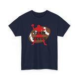 Team Jesus | Unisex Heavy Cotton Tee | Football