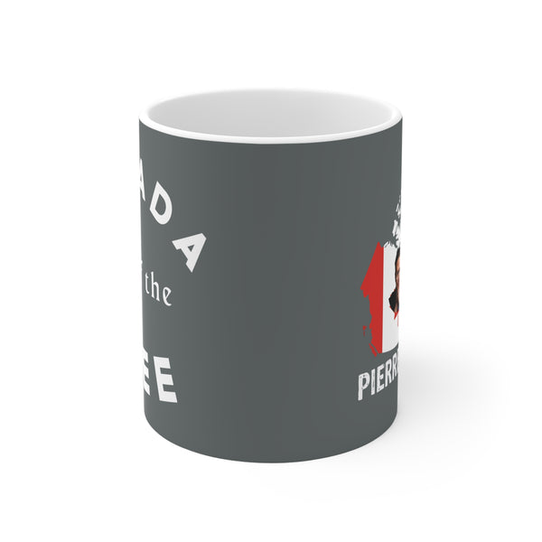 Pierre Poilievre for Canada | Ceramic Mugs (11oz\15oz\20oz) Grey