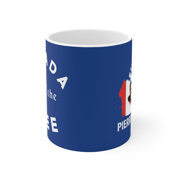 Pierre Poilievre for Canada | Ceramic Mugs (11oz\15oz\20oz) Blue