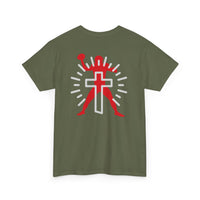 Team Jesus | Unisex Heavy Cotton Tee | Football