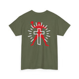 Team Jesus | Unisex Heavy Cotton Tee | Football