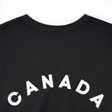 Back Collar Detail of Pierre Poilievre for Canada | Unisex Heavy Cotton Tee in Black