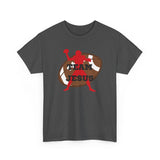 Team Jesus | Unisex Heavy Cotton Tee | Football