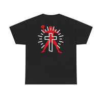 Team Jesus | Unisex Heavy Cotton Tee | Football
