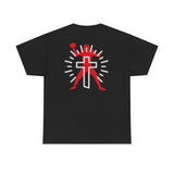 Team Jesus | Unisex Heavy Cotton Tee | Football